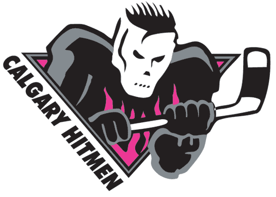 calgary hitmen 1995-1998 primary logo iron on transfers for T-shirts